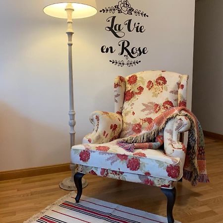 Appartamento La Vie En Rose Piso En El Centro Briviesca Esterno foto