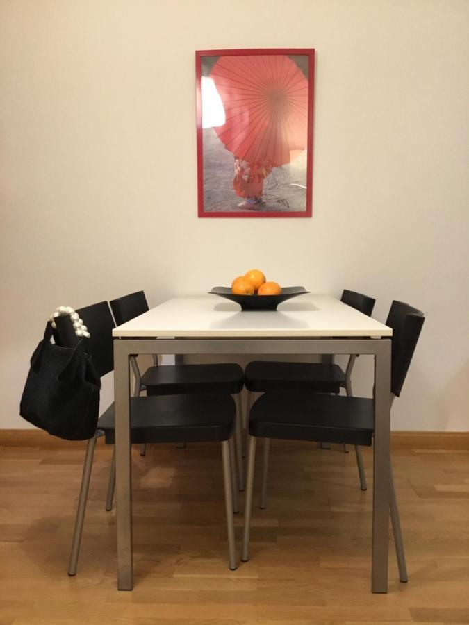 Appartamento La Vie En Rose Piso En El Centro Briviesca Esterno foto