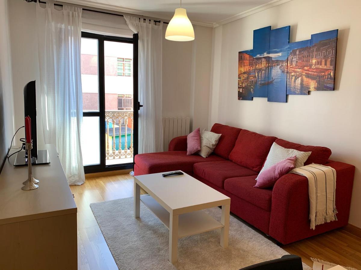 Appartamento La Vie En Rose Piso En El Centro Briviesca Esterno foto